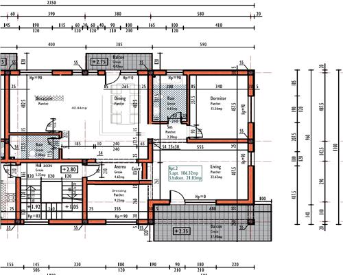 Apartament confort lux cu terasa si garaj in Europa