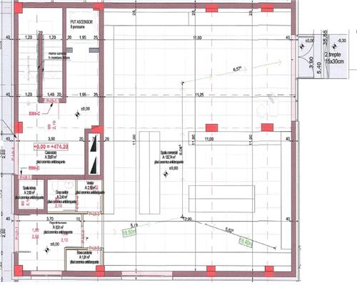 Spatiu comercial de 150 mp de vanzare
