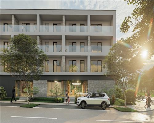 Apartament de 3 camere cu panorama si parcare in bloc nou
