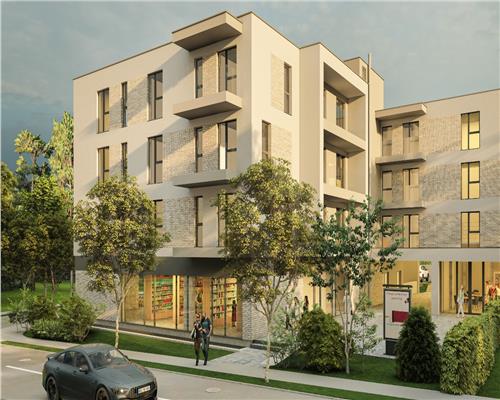 Apartament de 3 camere cu panorama si parcare in bloc nou