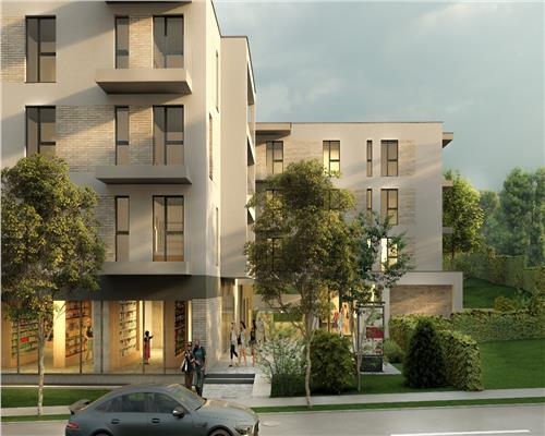 Apartament de 3 camere cu panorama si parcare in bloc nou