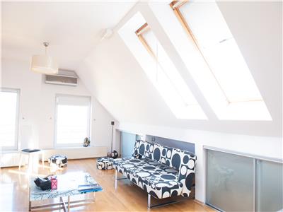 Comision 0%. Apartament 3 camere in A.Muresanu cu terasa panoramica si garaj
