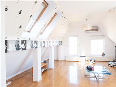 Comision 0%. Apartament 3 camere in A.Muresanu cu terasa panoramica si garaj