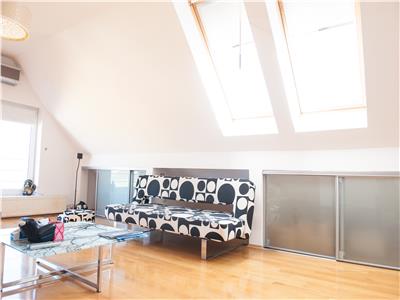 Comision 0%. Apartament 3 camere in A.Muresanu cu terasa panoramica si garaj
