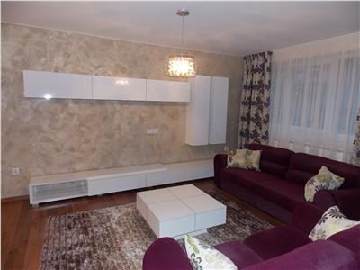 Vanzare Apartament 3 camere de lux in Gruia,  terasa 40 mp, mobilat, utilat si garaj